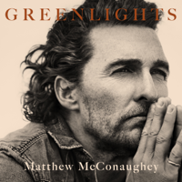 Matthew McConaughey - Greenlights artwork