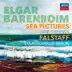 Elgar: Sea Pictures. Falstaff album cover