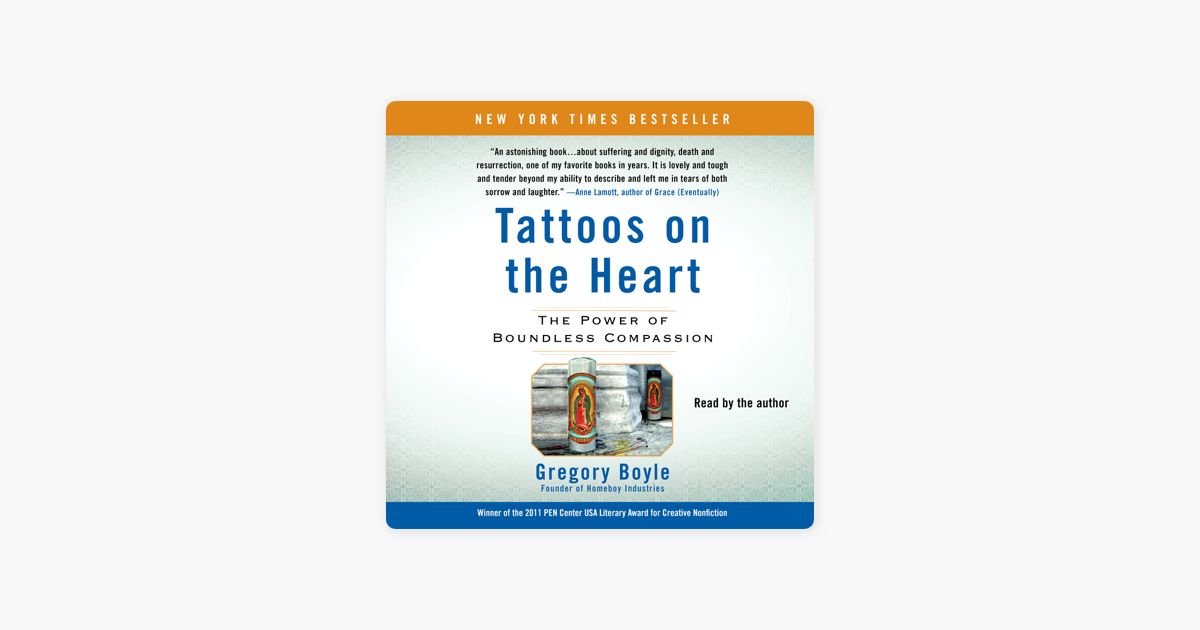 Tattoos on the Heart by Greg Boyle  Thads Episcopal Church