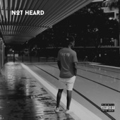 Not Heard - EP artwork