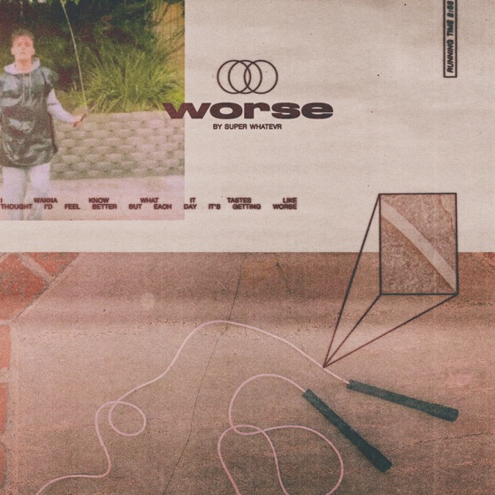 Cover artwork for Worse