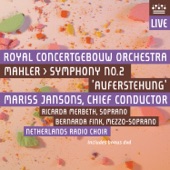 Mahler: Symphony No. 2, "Resurrection" (Live) artwork