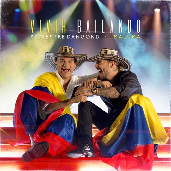 Cover artwork for Vivir Bailando