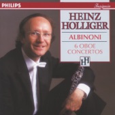 Heinz Holliger - Albinoni: Concerto a 5 in G minor, Op.9, No.8 for Oboe, Strings, and Continuo - 1. Allegro