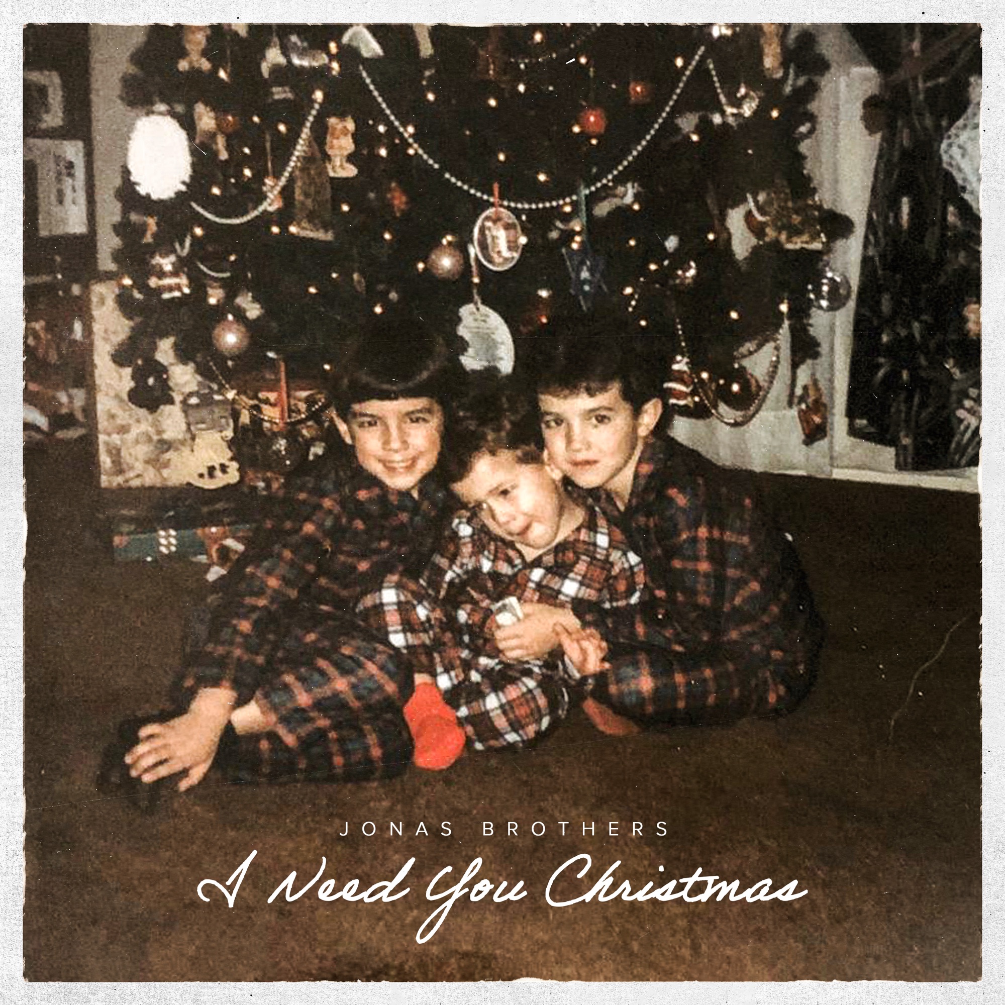 Jonas Brothers - I Need You Christmas - Single