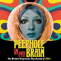 Various Artists - Peephole in My Brain: The British Progressive Pop Sound Of 1971 artwork