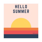 Hello summer artwork