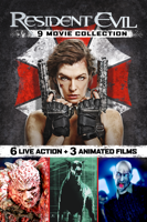 Sony Pictures Entertainment - Resident Evil: The 9-Movie Collection artwork