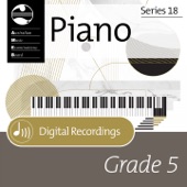 AMEB Piano Series 18 Grade 5 artwork