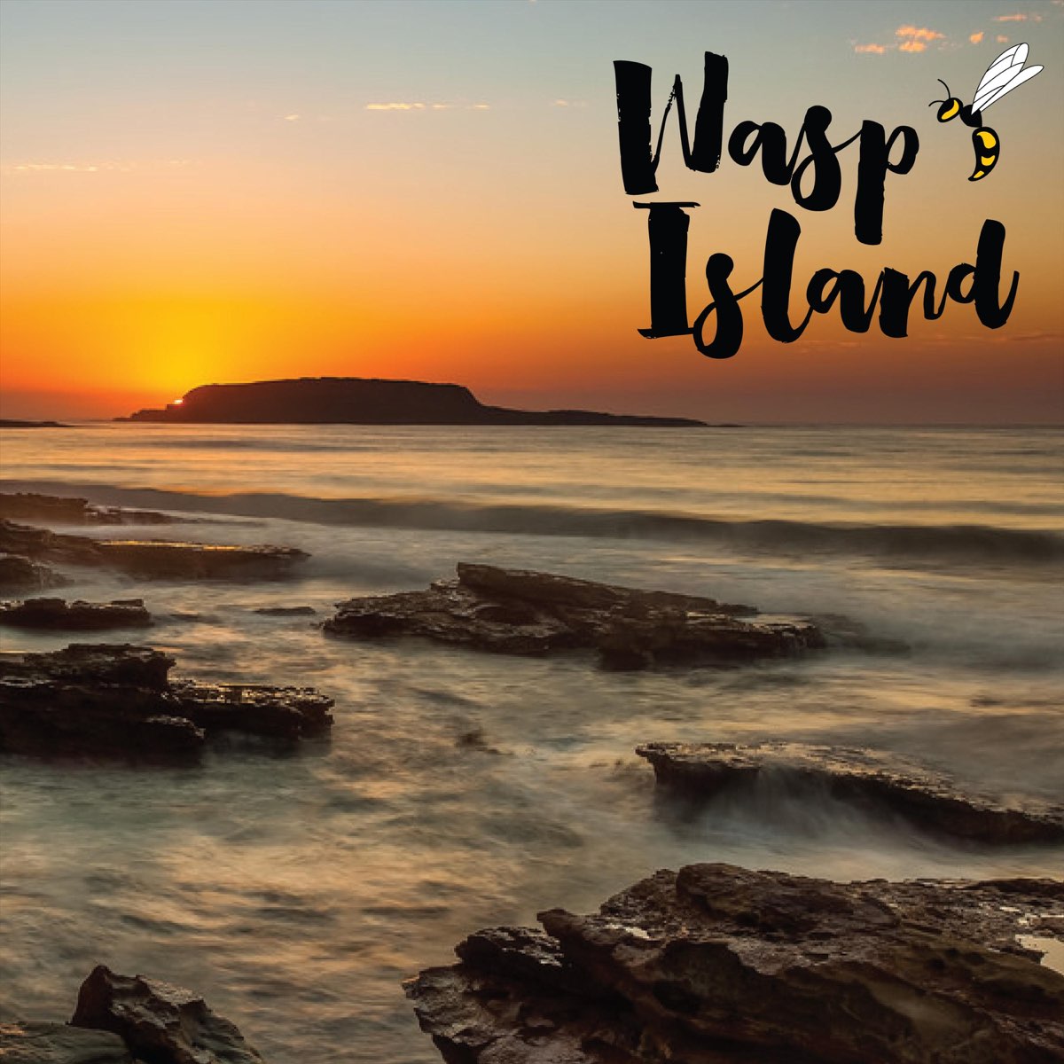 Island слушать. Wasp Island - Wasp Island 2020.