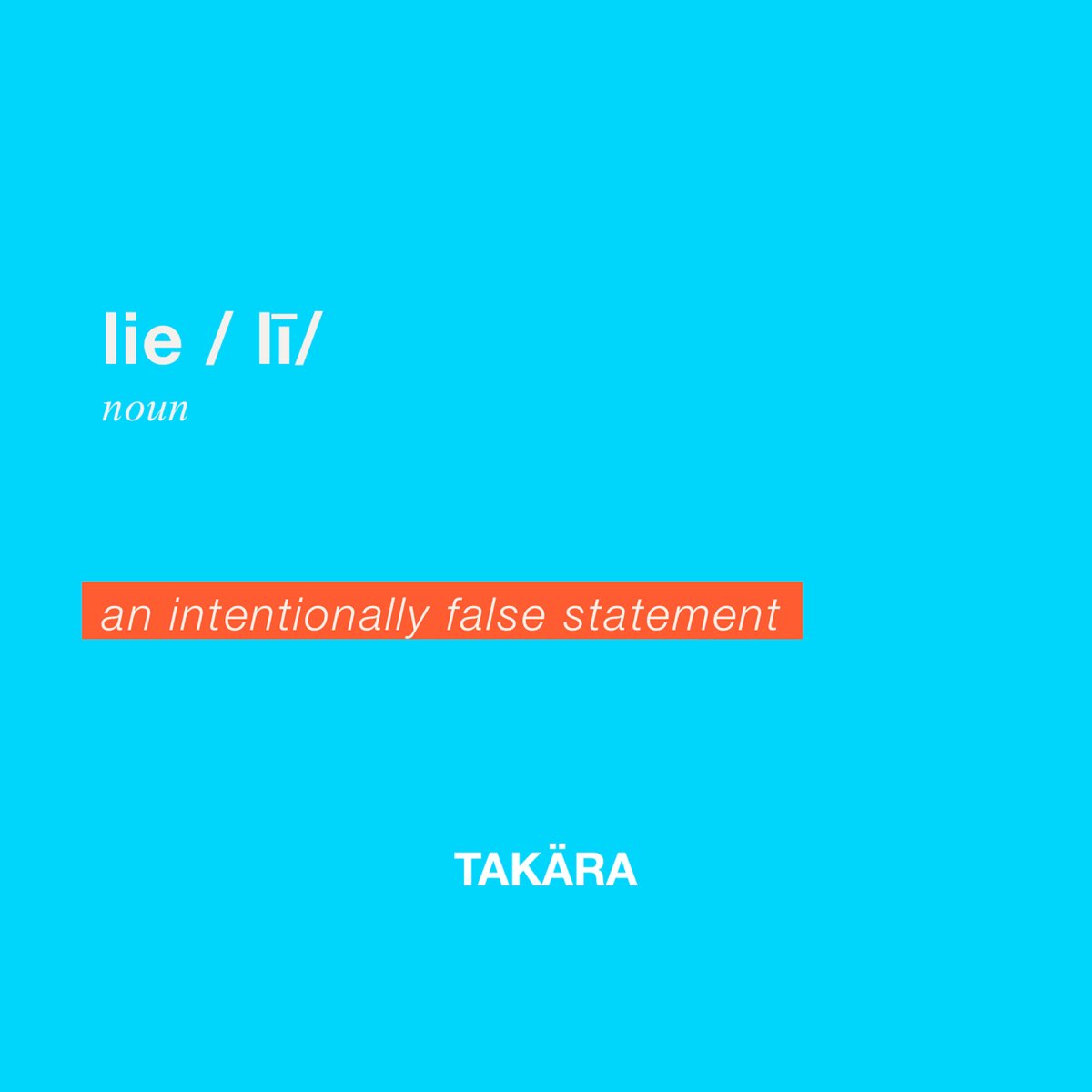 Single statement. Takara Music.