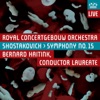 Bernard Haitink & Chicago Symphony Orchestra - Symphony No. 15 in A Major, Op. 141: I. Allegretto (Live)