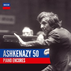 ASHKENAZY 50 - PIANO ENCORES cover art