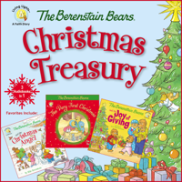 Zondervan - The Berenstain Bears Christmas Treasury artwork