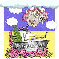 Vicky & Tejas - Bheje Ke Taar - Single artwork
