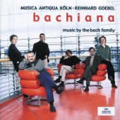 Bachiana I - Music By the Bach Family artwork