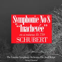 Schubert : Symphony No. 8 In B Minor, D.759 '' Unfinished '' - EP by London Symphony Orchestra & Josef Krips album reviews, ratings, credits