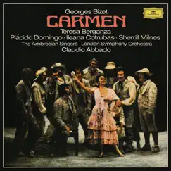 Carmen, Act II: Je vais danser en votre honneur (Carmen, Don José) Song Lyrics