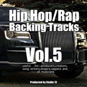 Hip Hop & Rap Backing Track & Rhythm Guitar E Chord 95 bpm artwork