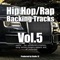 Hip Hop & Rap Backing Track & Rhythm Guitar E Chord 95 bpm artwork