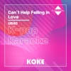 Can't Help Falling In Love : Originally Performed By UB40 (Karaoke Version) - Single