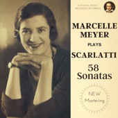 Scarlatti by Marcelle Meyer: 58 Keyboard Sonatas - Albums 1 & 2 artwork