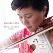 Jennifer Koh - Violin Sonata No. 3 in C Major, BWV 1005: I. Adagio