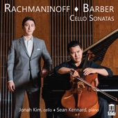 Rachmaninoff & Barber: Cello Sonatas artwork