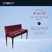 C.P.E. Bach: The Solo Keyboard Music, Vol. 37 artwork