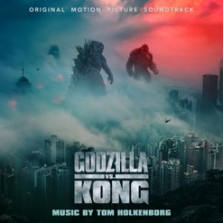 GODZILLA VS KONG - OST cover art