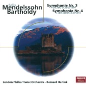 Mendelssohn: Die Hebriden, Op. 26; Symphonies Nos. 3 & 4 artwork