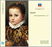 Mozart: Piano Quartets Nos. 1 & 2 artwork