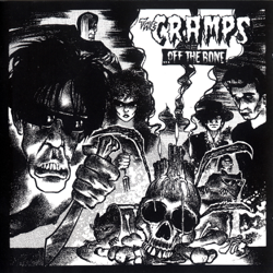 Off the Bone - The Cramps Cover Art