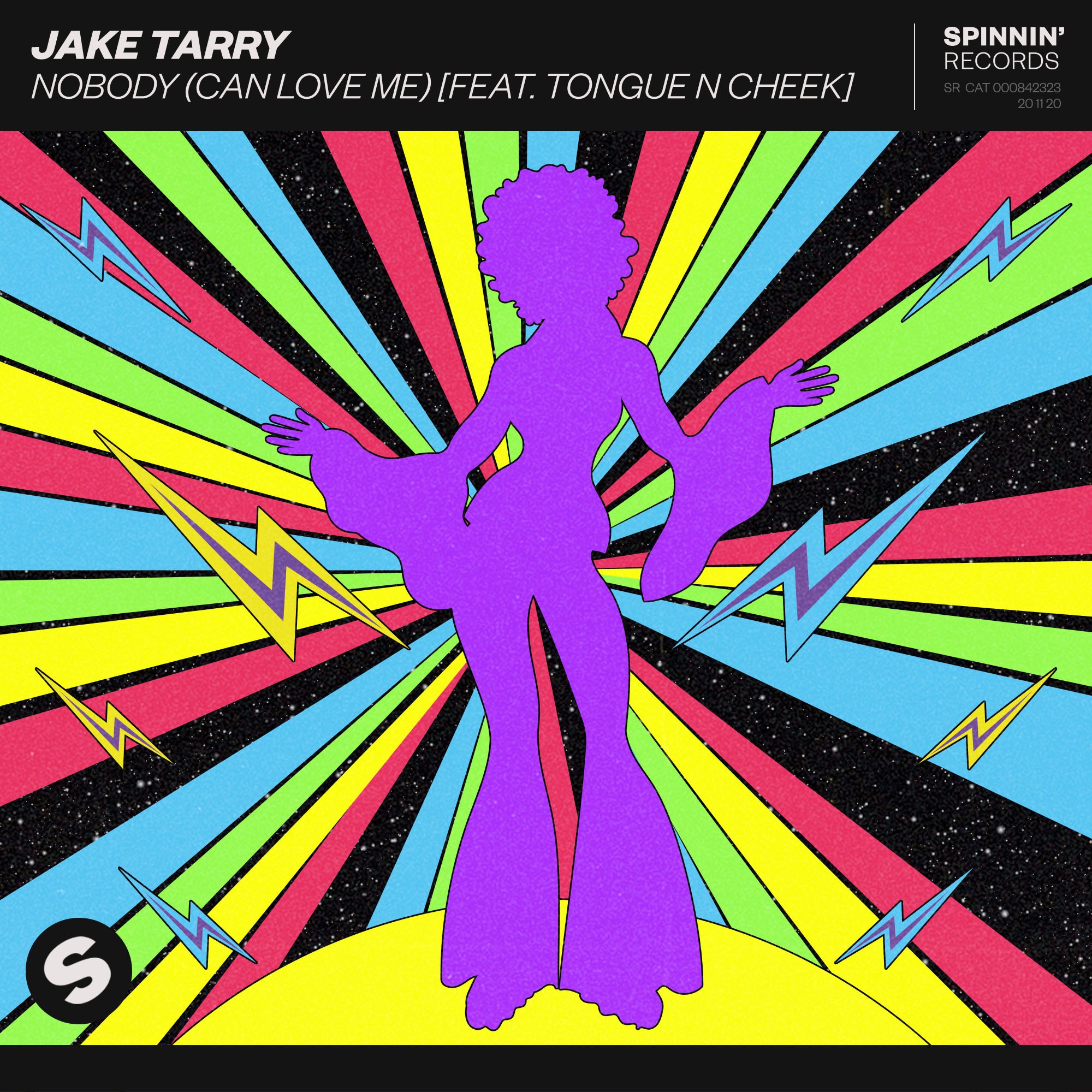 Jake Tarry - Nobody (Can Love Me) [feat. Tongue N Cheek] - Single