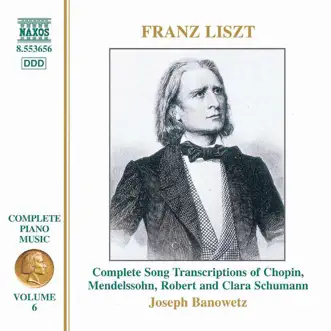 Twelve Song Transcriptions: XI. Liebeslied (Gross) (Widmung, Op.25, No.1, Con Version)... by Joseph Banowetz song reviws