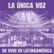 La Única Voz (En Vivo) artwork