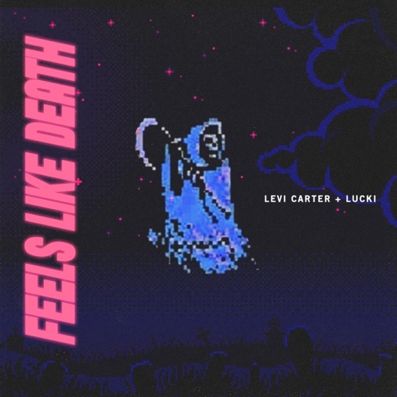 Cover artwork for Feels Like Death (feat. Lucki)