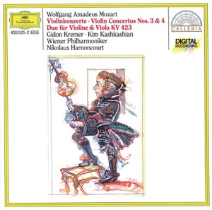 Mozart: Violin Concertos Nos. 3 & 4 - Duo for Violin and Viola K. 423