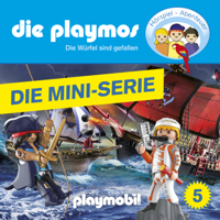 Die Playmos - Episode 5: Die Würfel sind gefallen (Das Original Playmobil Hörspiel) [Die Mini-Serie] artwork