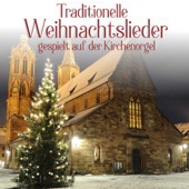 Traditionelle Weihnachtslieder, gespielt auf der Kirchenorgel artwork