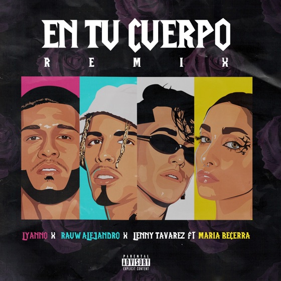 Cover artwork for En Tu Cuerpo (feat. Maria Becerra)
