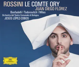 Le Comte Ory: Venez amis, retirons-nous by Juan Diego Flórez, Jesús López-Cobos, Orchestra del Teatro Comunale di Bologna, Marie-Ange Todorovitch, Marina de Liso, Stefania Bonfadelli, Bruno Praticò, Alastair Miles, Coro da Camera di Praga & Lubomir Matl song reviws