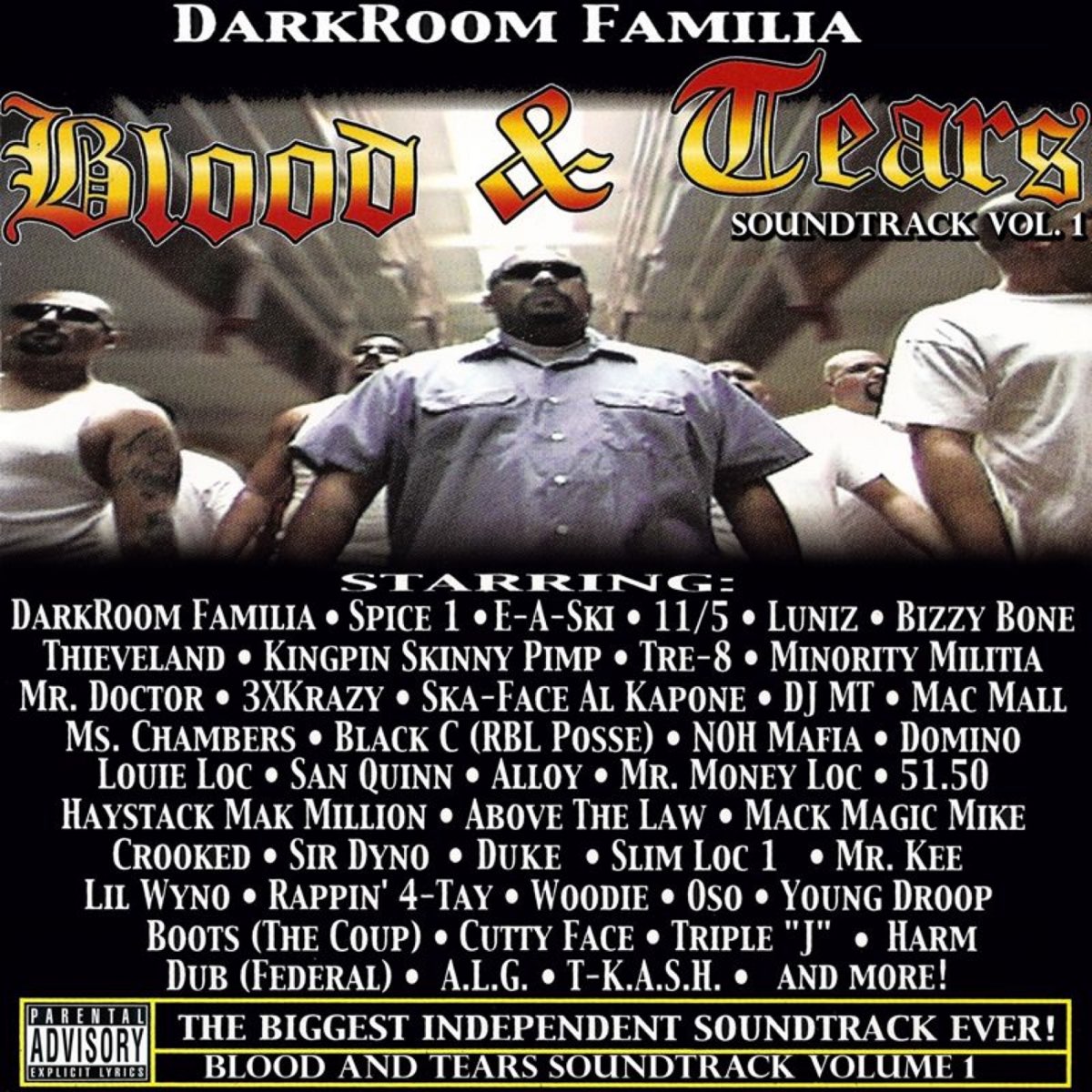 ‎Blood and Tears Soundtrack, Vol. 1 by Various Artists on Apple Music