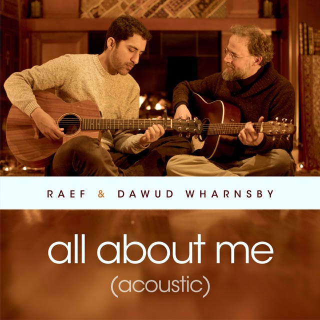 All About Me (Acoustic) - Single Album Cover