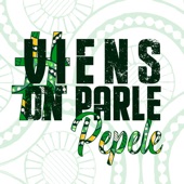# Viens on parle pepele - EP artwork