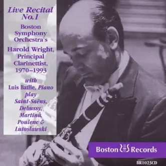 Live Recital No. 1 by Harold Wright & Luis Batlle album reviews, ratings, credits