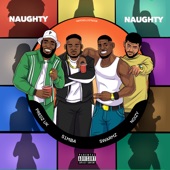 Naughty Naughty (feat. Swarmz, S1mba & Noizy) artwork