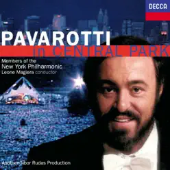 Pavarotti in Central Park (Live) - Luciano Pavarotti
