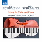 C. & R. Schumann: Music for Violin & Piano artwork