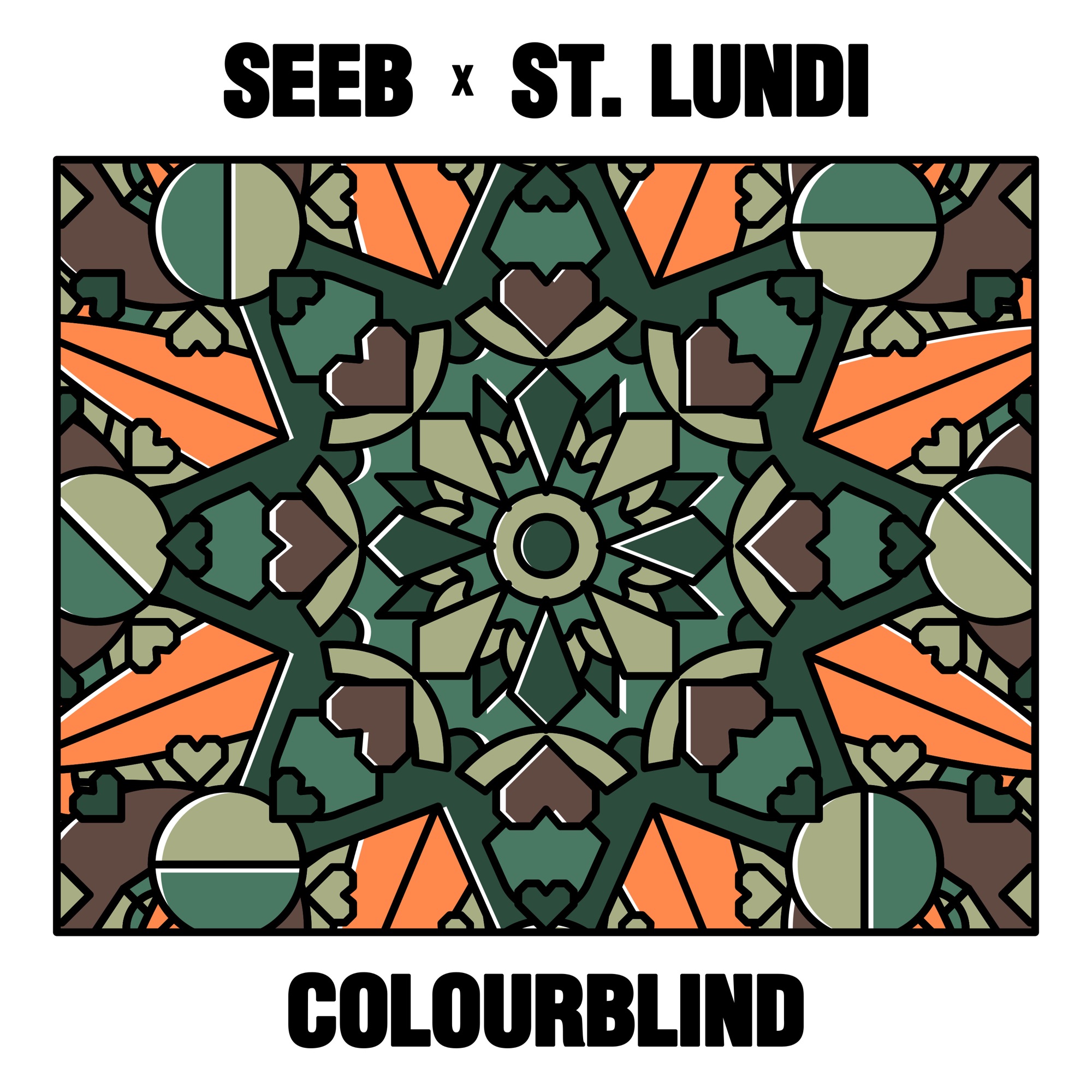 Seeb & St. Lundi - Colourblind - Single